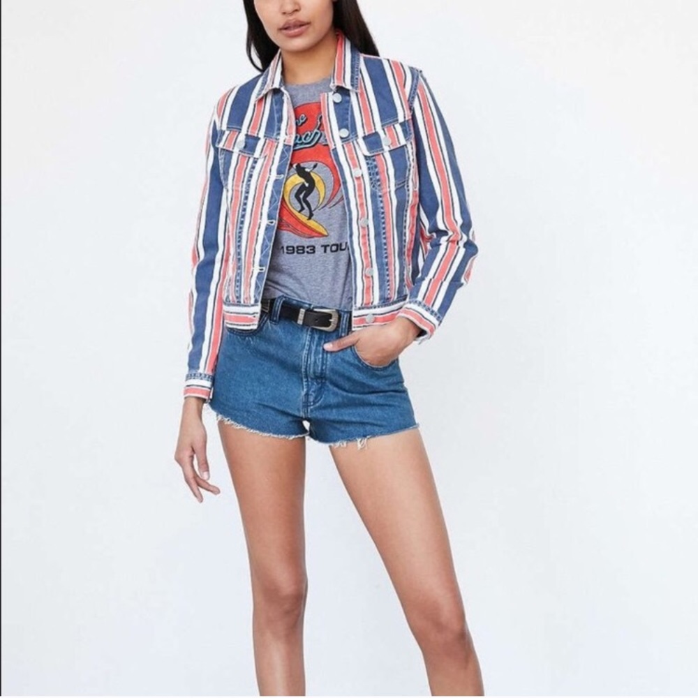 [NWT] BDG Denim Jacket Retro